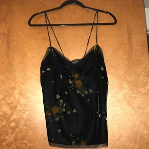 ZARA Black tank